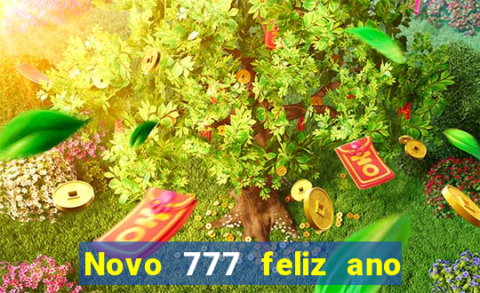 Novo 777 feliz ano novo boeing